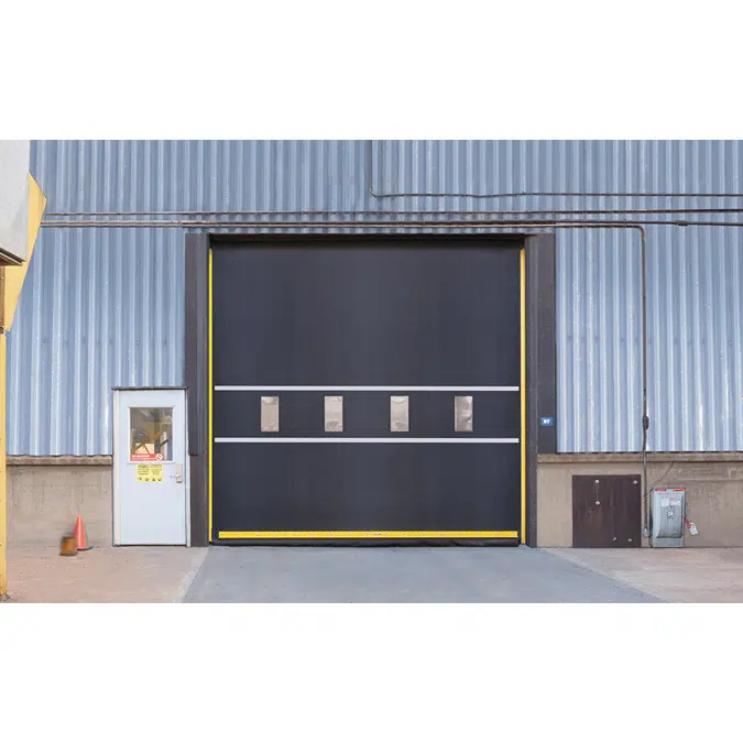 Low-Headroom High Speed Exterior Rubber Door - 995LH