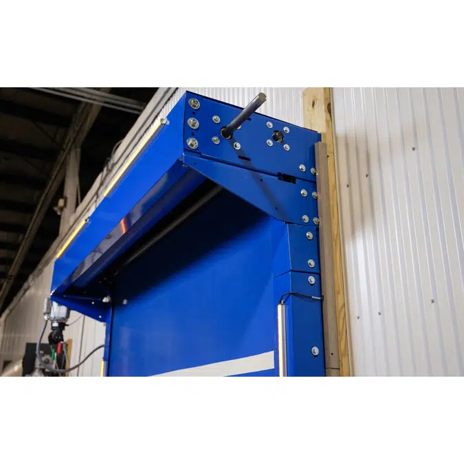 Low-Headroom High Speed Exterior Rubber Door - 995LH