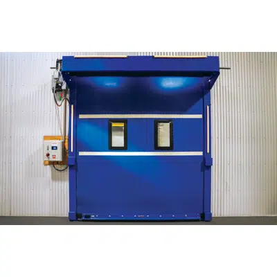 Image pour Low-Headroom High Speed Exterior Rubber Door - 995LH