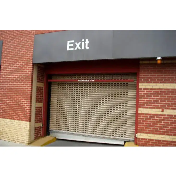 RapidSlat® Rolling Steel Service Doors - 611