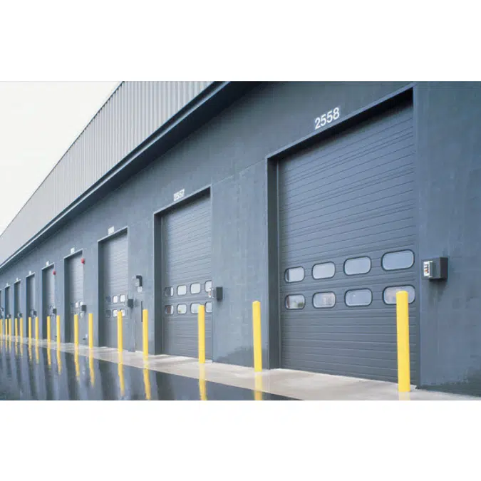 Thermacore® Sectional Steel Doors - 592