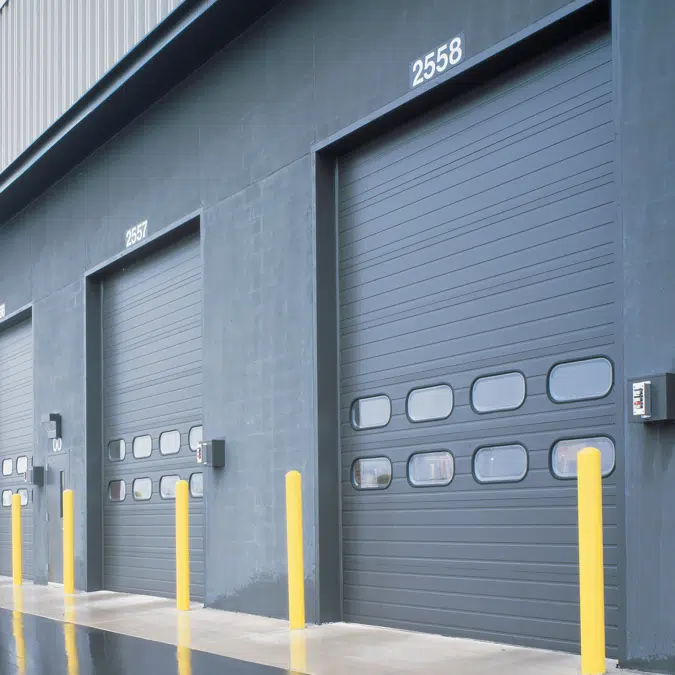 Thermacore® Sectional Steel Doors - 592