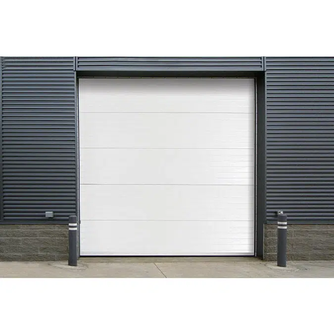 Insulated Sectional Steel-Back Door - 470