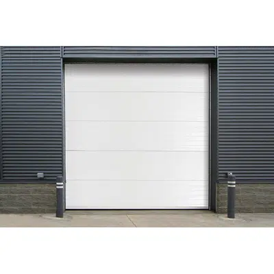 Image for Insulated Sectional Steel-Back Door - 470