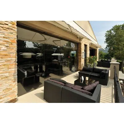 画像 Aluminum Glass Doors - 522