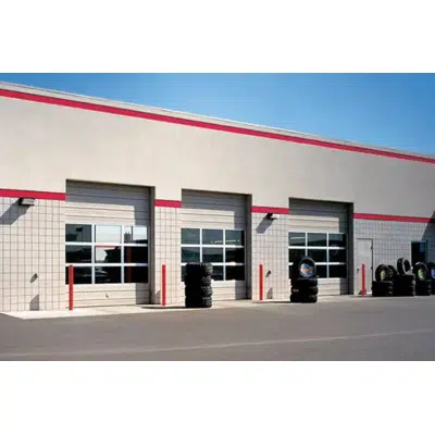 Sectional Steel Doors - 424图像