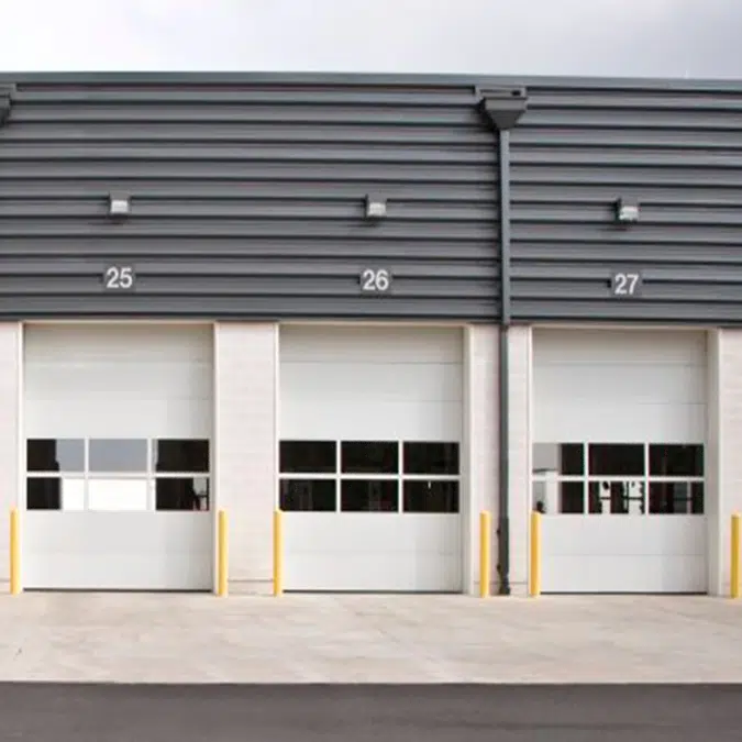 Sectional Steel Doors - 418