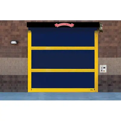 Image for RapidFlex® High Speed HD Exterior Fabric Door - 994