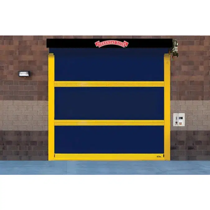 RapidFlex® High Speed HD Exterior Fabric Door - 994