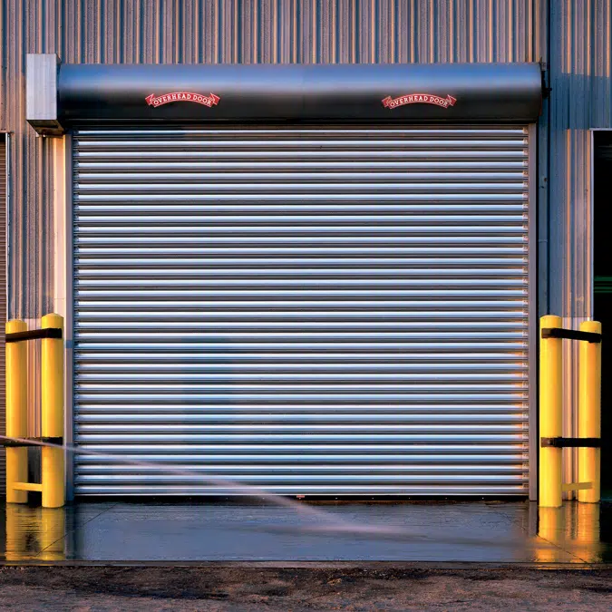 Rolling Steel Service Doors - 610