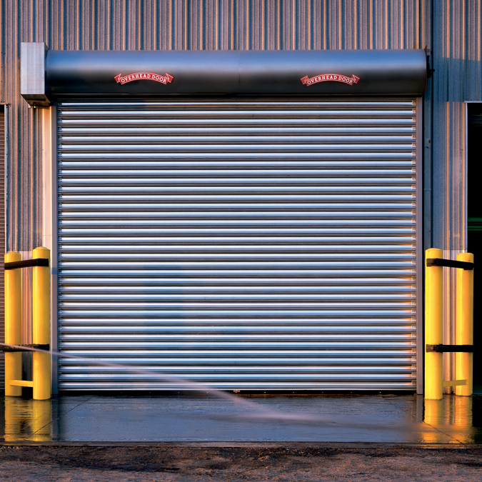BIM objects Free download! Rolling Steel Service Doors 610 BIMobject