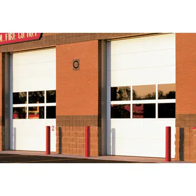 Thermacore® Sectional Steel Doors - 596图像