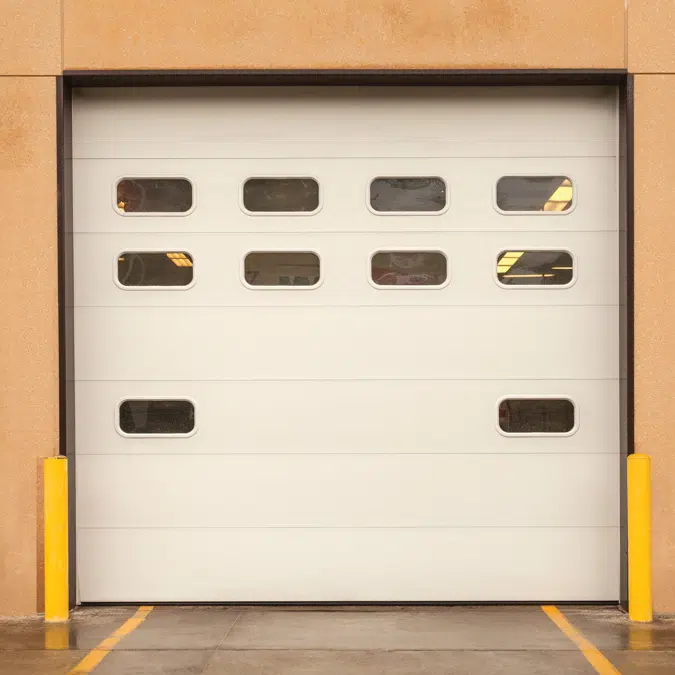 Thermacore® Sectional Steel Doors - 596