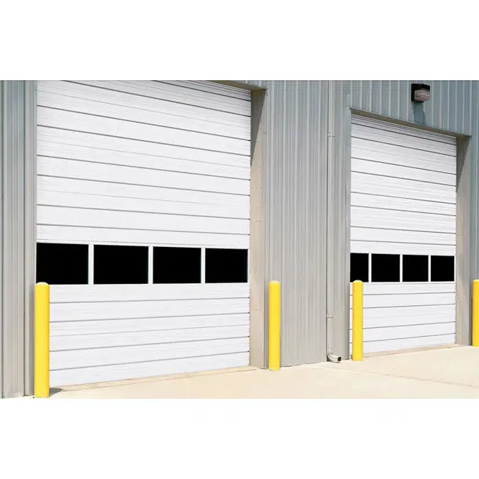 Sectional Steel Doors - 432