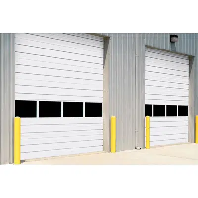 Image for Sectional Steel Doors - 432