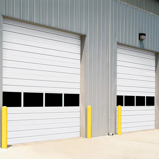 Sectional Steel Doors - 432