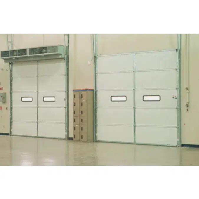 Sectional Steel Doors - 426