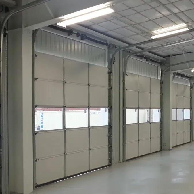 Sectional Steel Doors - 426