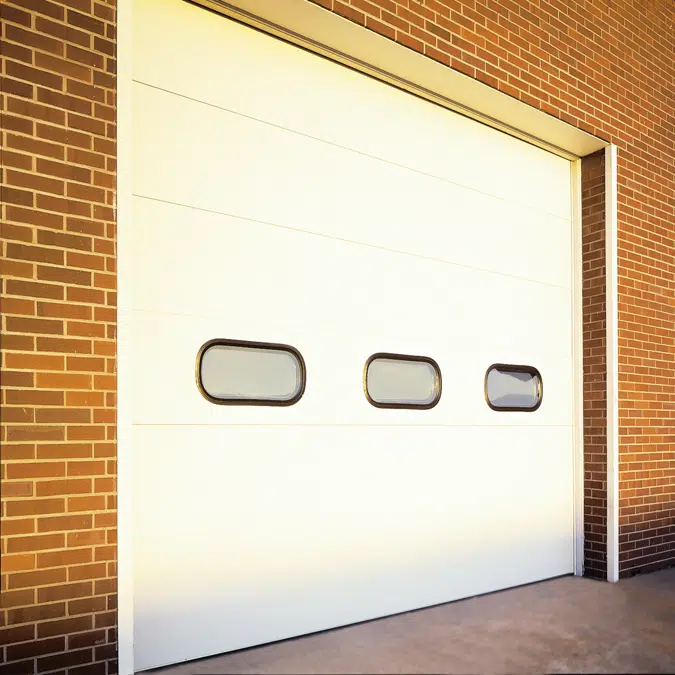 Thermacore® Sectional Steel Doors - 593