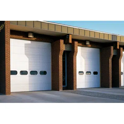 Image pour Thermacore® Sectional Steel Doors - 593