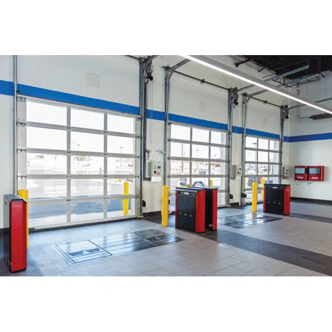 Aluminum Glass Doors - 521S