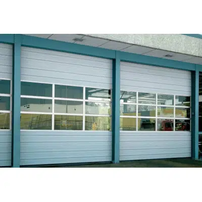 Image for Sectional Steel Doors - 430