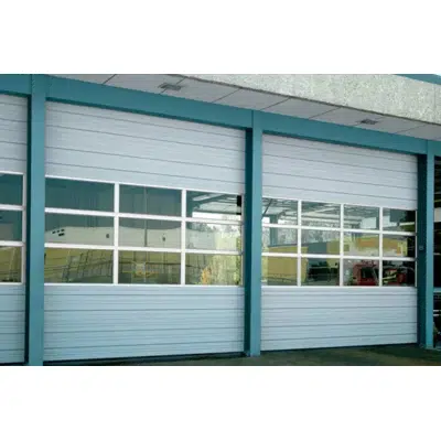 Sectional Steel Doors - 430图像