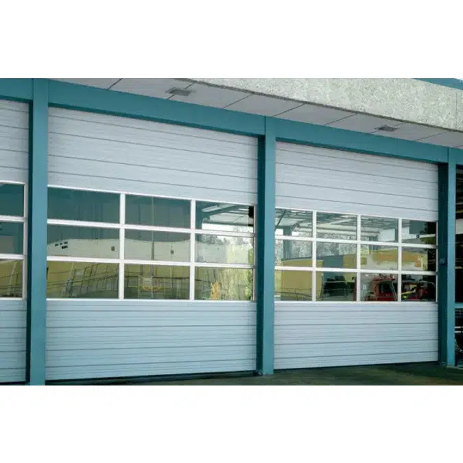 Sectional Steel Doors - 430