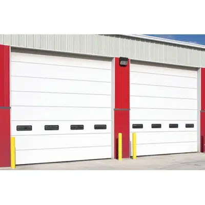 imagen para Thermacore® Wind Load Sectional Doors - 525