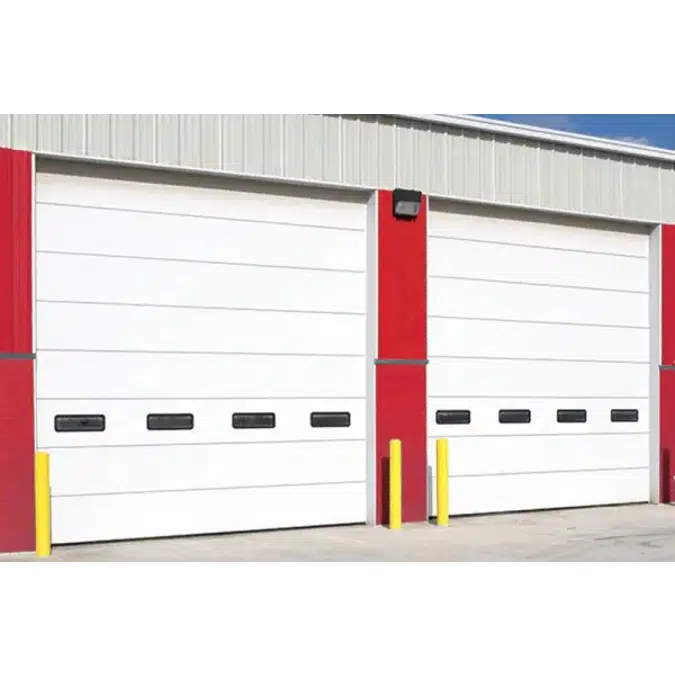 Thermacore® Wind Load Sectional Doors - 525