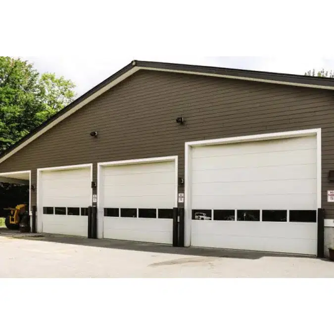 Sectional Steel Doors - 416