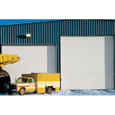 bild för Thermacore® Sectional Steel Doors - 599