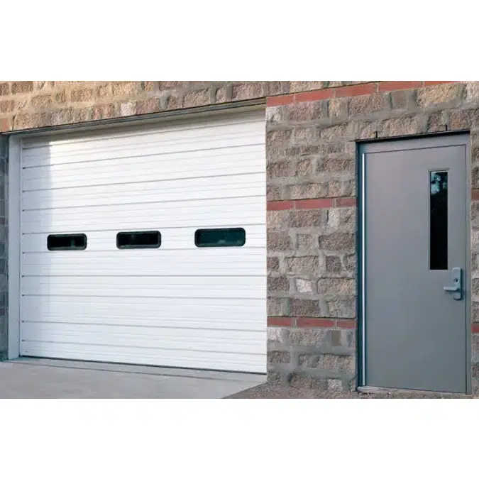Sectional Steel Doors - 420