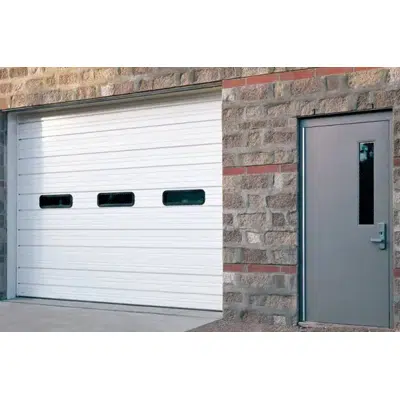 Image for Sectional Steel Doors - 420