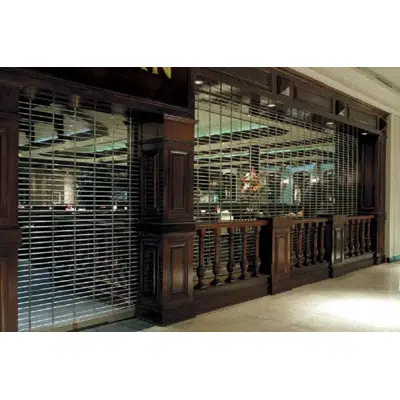 Image for Upward Coiling Security Grilles - 671