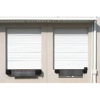 изображение для Non-Insulated Wind Load Sectional Door - 427