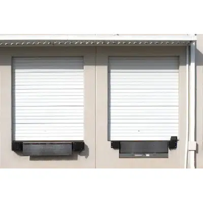 afbeelding voor Non-Insulated Wind Load Sectional Door - 427