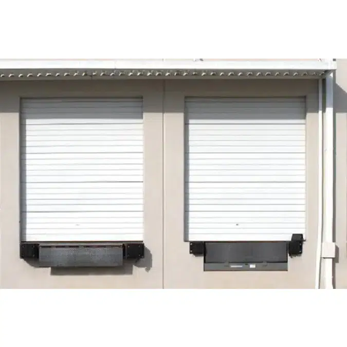 Non-Insulated Wind Load Sectional Door - 427