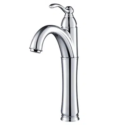 изображение для Kraus FVS-1005CH Riviera Single Lever Vessel Bathroom Faucet