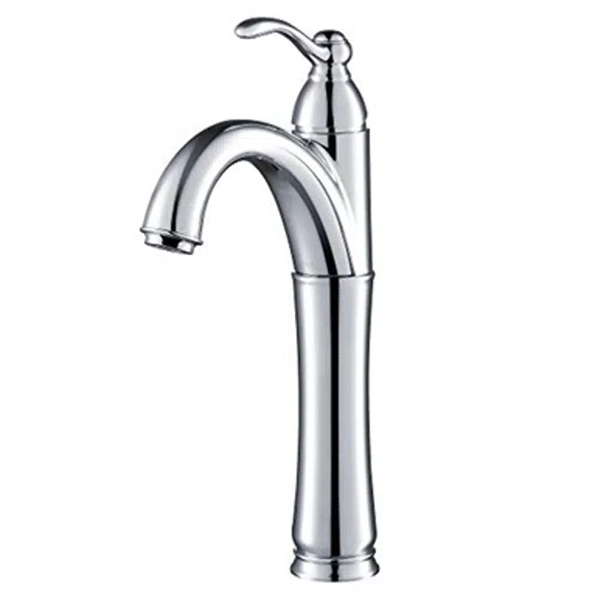 Kraus FVS-1005CH Riviera Single Lever Vessel Bathroom Faucet