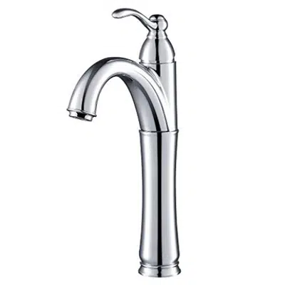 Image for Kraus FVS-1005CH Riviera Single Lever Vessel Bathroom Faucet