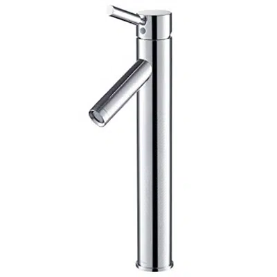 изображение для Kraus FVS-1002CH Sheven Single Lever Vessel Bathroom Faucet