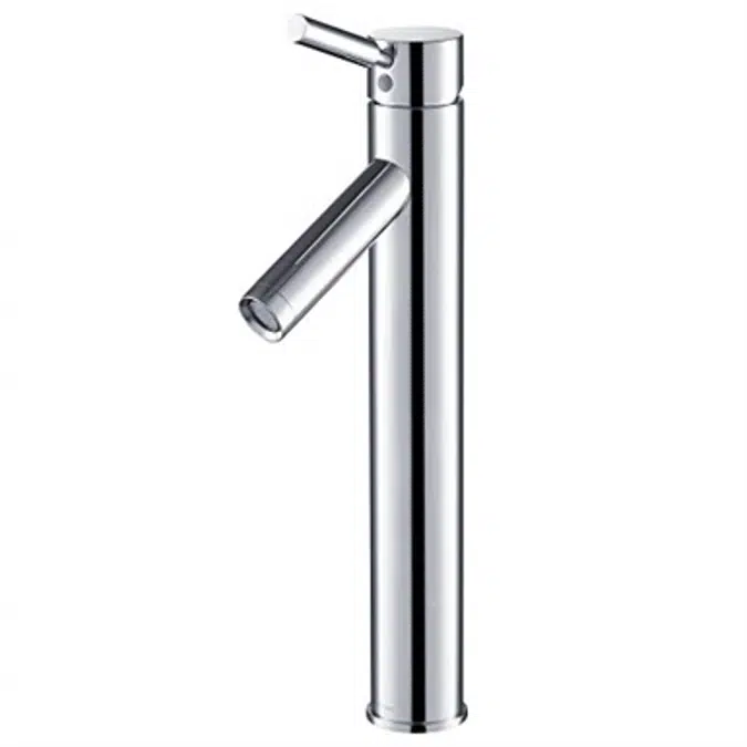 Kraus FVS-1002CH Sheven Single Lever Vessel Bathroom Faucet