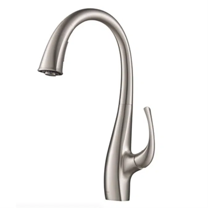 Kraus KPF-1675SFS Ansel Dual Function Pull-Down Kitchen Faucet