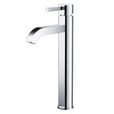 Image for Kraus FVS-1007CH Ramus Single Lever Vessel Bathroom Faucet