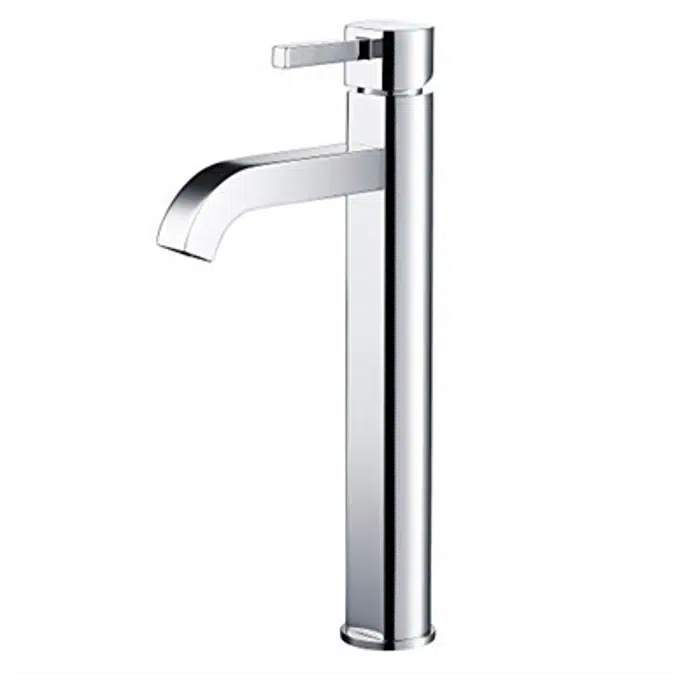 Kraus FVS-1007CH Ramus Single Lever Vessel Bathroom Faucet