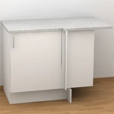 Corner base cabinet 2065120 Arkitekt Plus