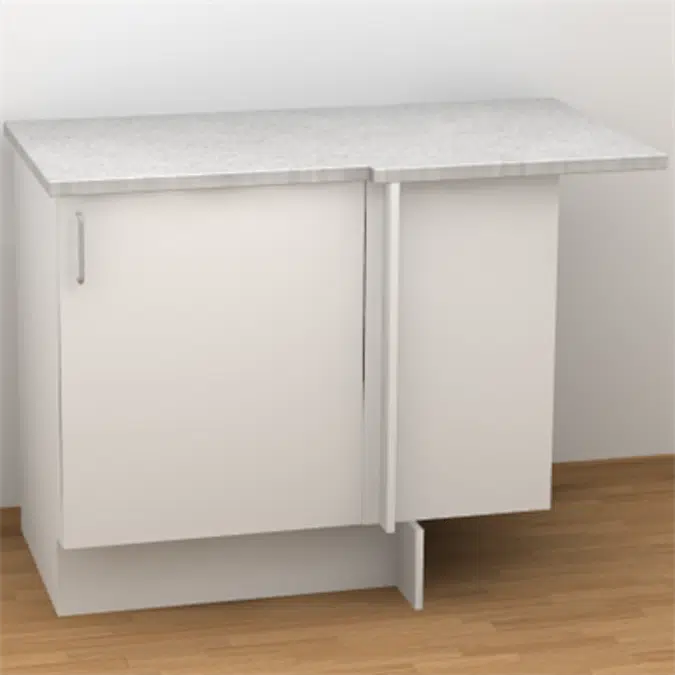 Corner base cabinet 2065120 Arkitekt Plus