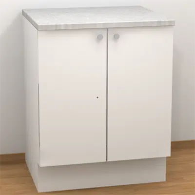 Image for Base cabinet for sink 2026070 Arkitekt Plus