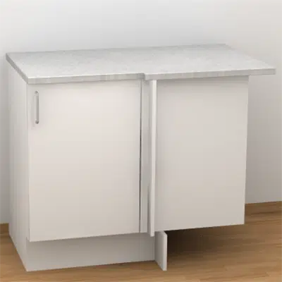 Image for Corner base cabinet 2076110 Aspekt